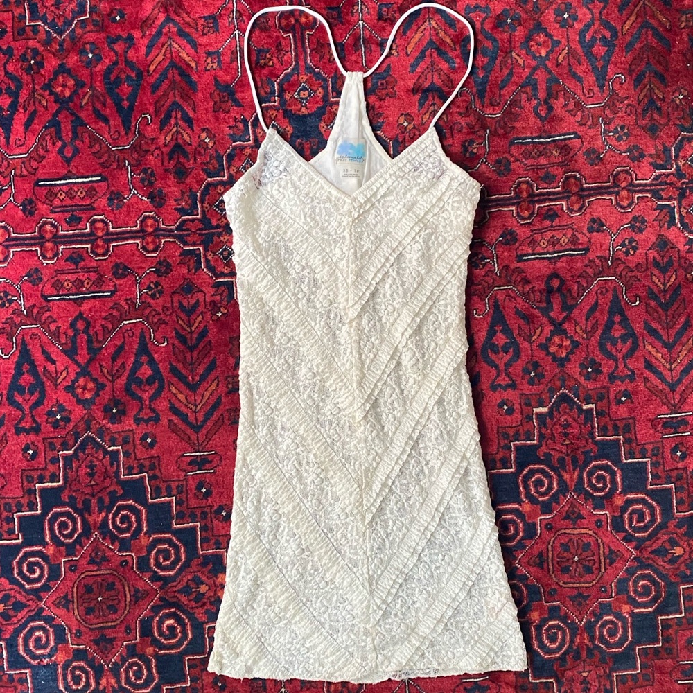 Free People Chemise - Ivory